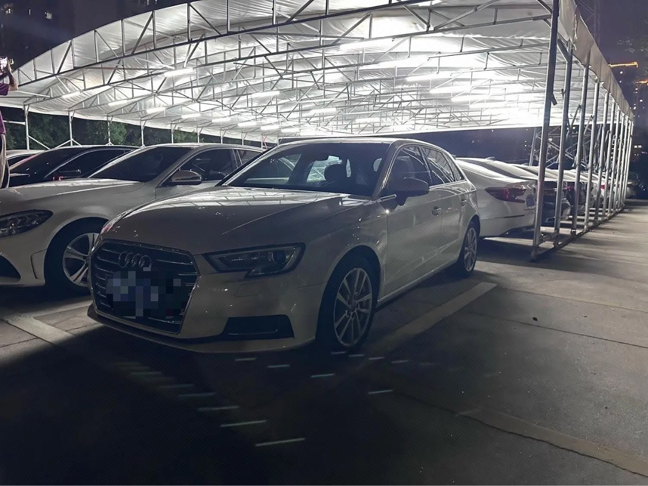 Audi A3 2020 Audi A3 2020 imagem de carro