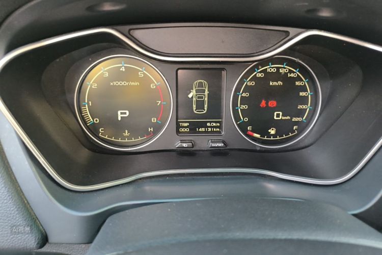 GEELY Vision X6 2017 imagen de coche #14