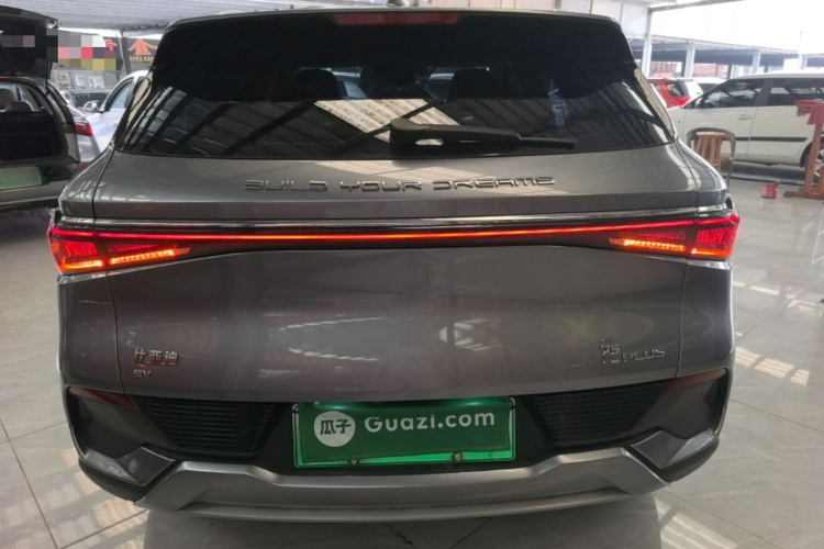 BYD Yuan Plus 2023 #4 BYD Yuan Plus 2023 car image #4