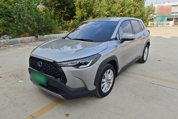 Toyota Corolla Cross 2024 car image #2