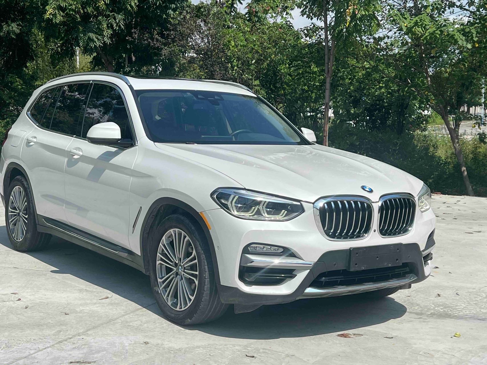 BMW X3 2019 car image #3