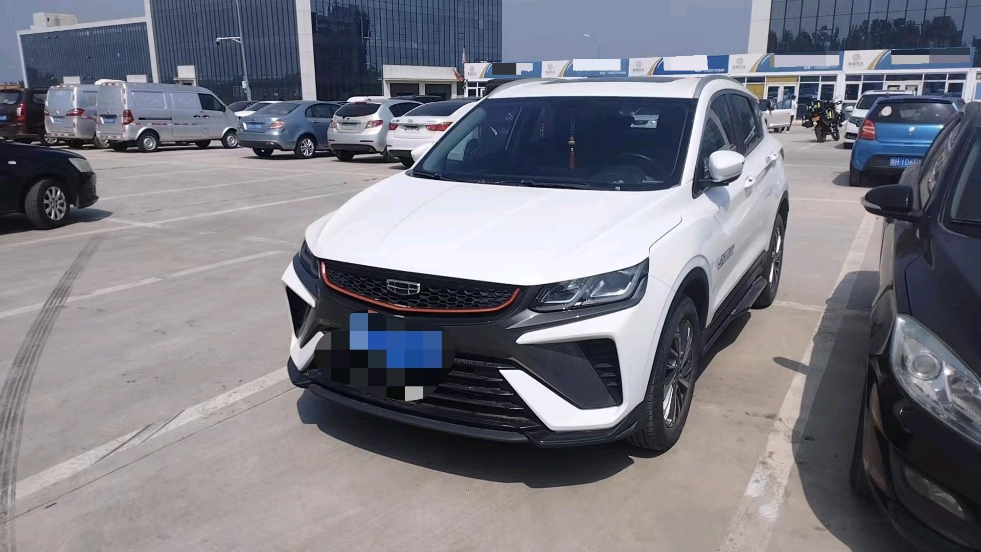 GEELY Coolray 2022 汽车图片 