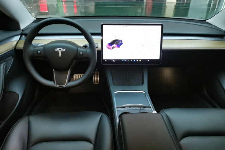 Tesla Model 3 2021 #11 Tesla Model 3 2021 immagine di auto #11