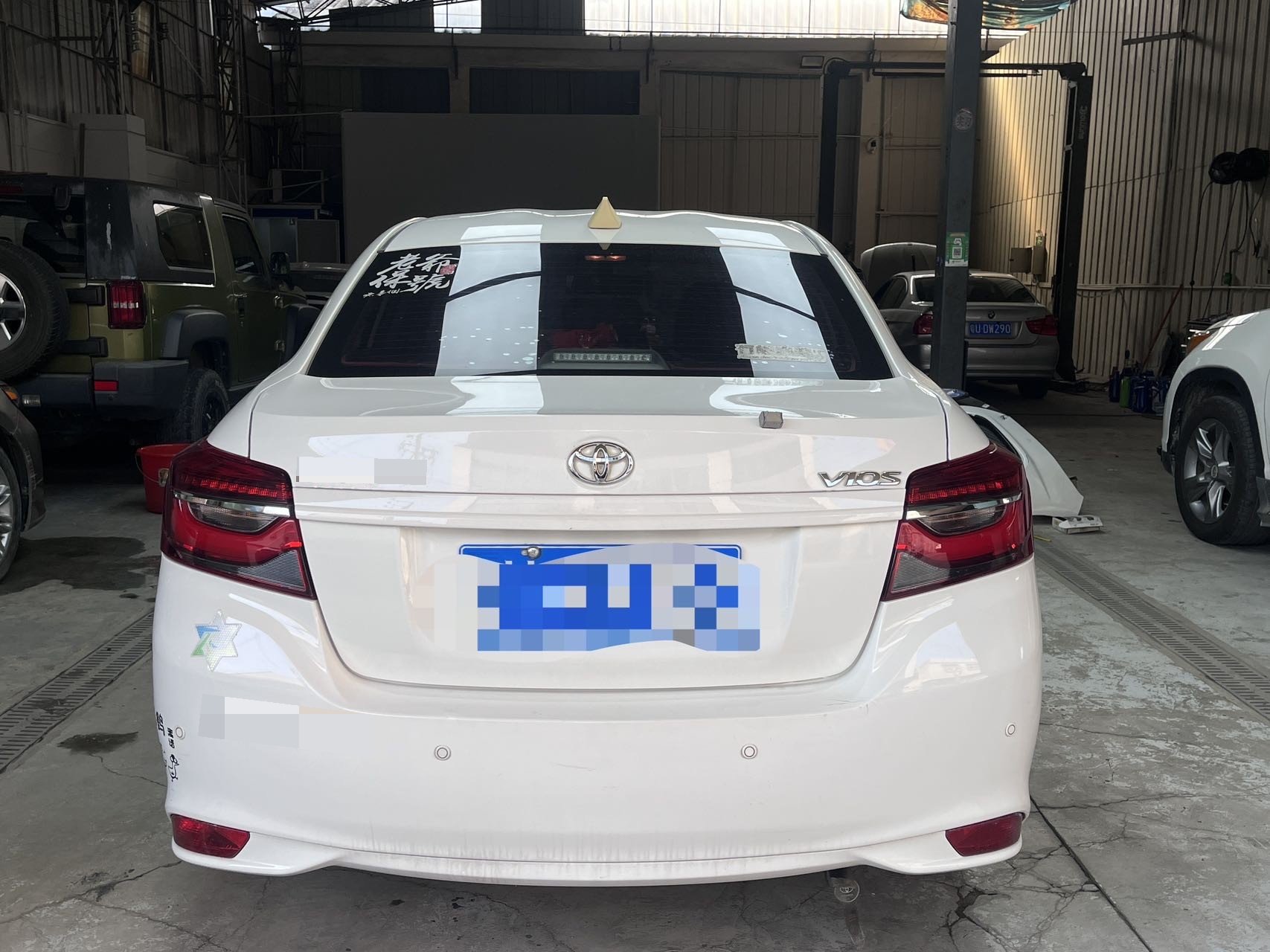 Toyota Vios 2023 imagen de coche #5