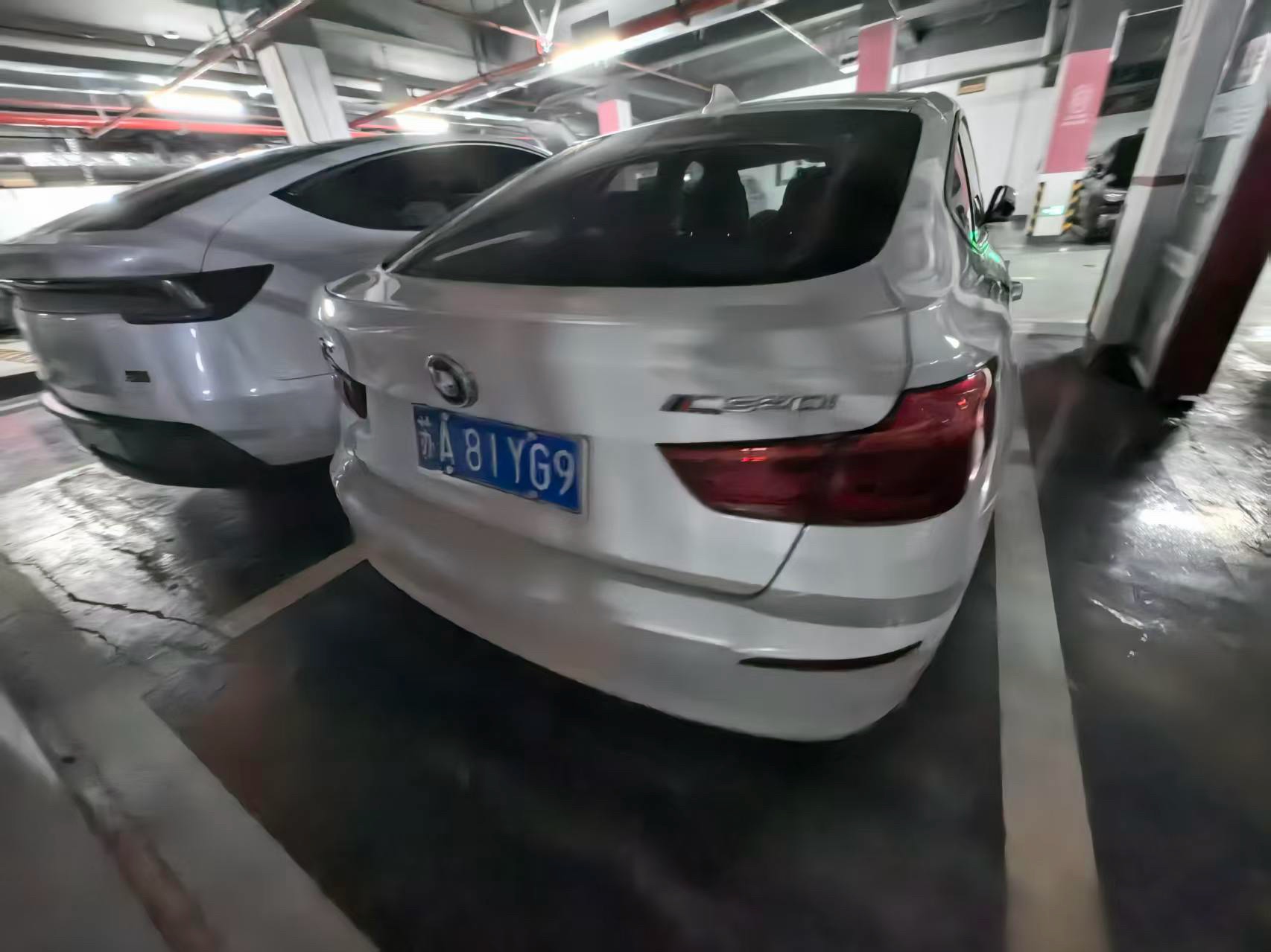 BMW 3 Series GT 2018 #4 BMW 3 Series GT 2018 image de voiture #4