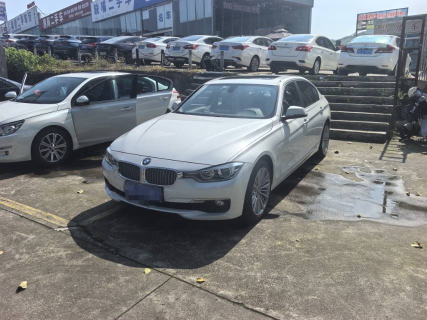 BMW 3 Series 2018 car image 