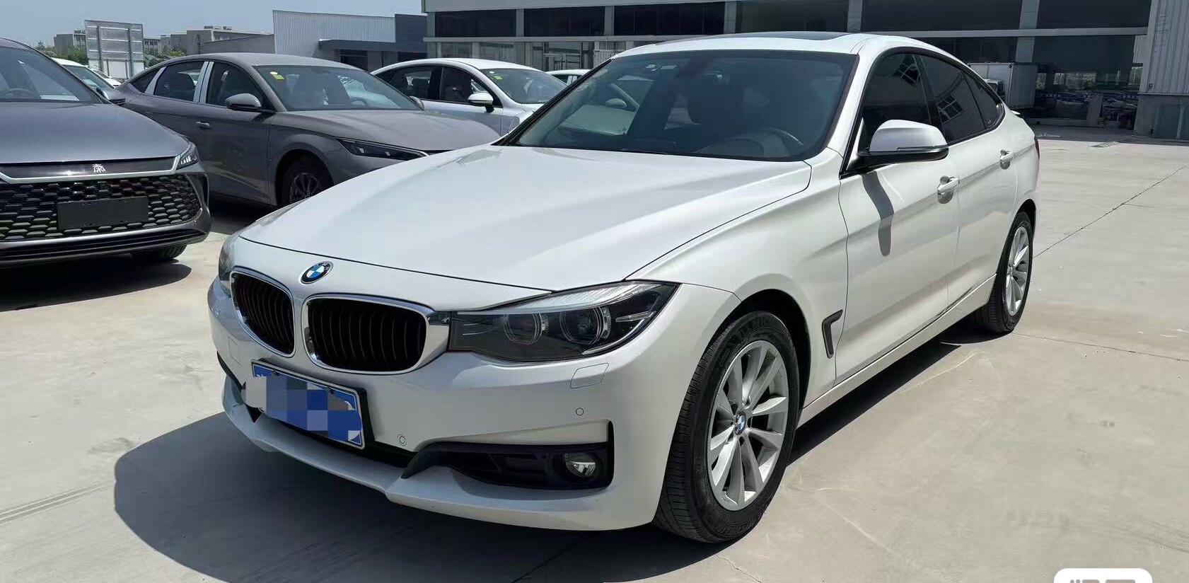 BMW 3 Series GT 2017 image de voiture 