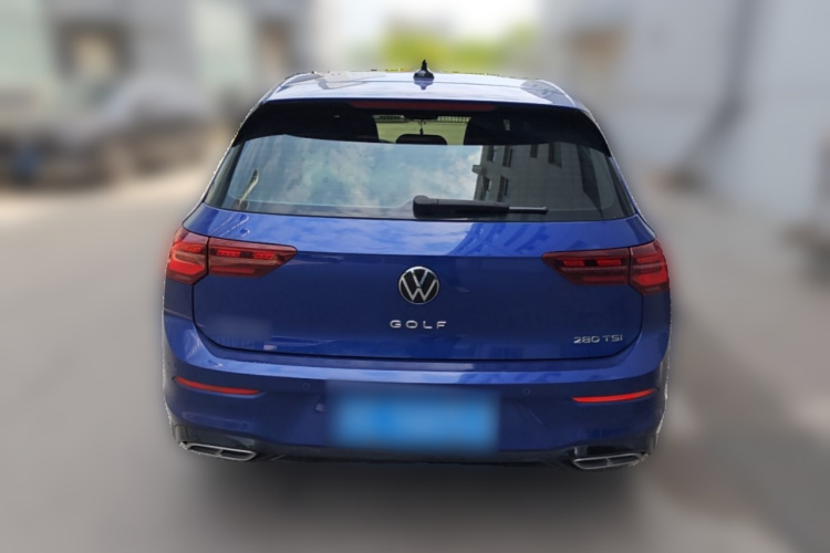Volkswagen Golf 2021 #6 Volkswagen Golf 2021 car image #6