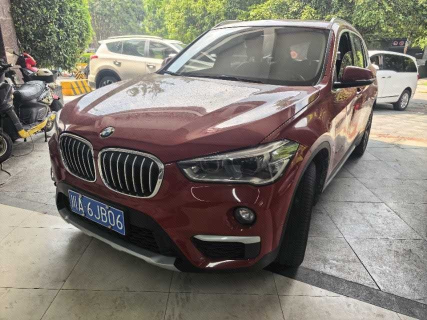 BMW X1 2017 BMW X1 2017 car image