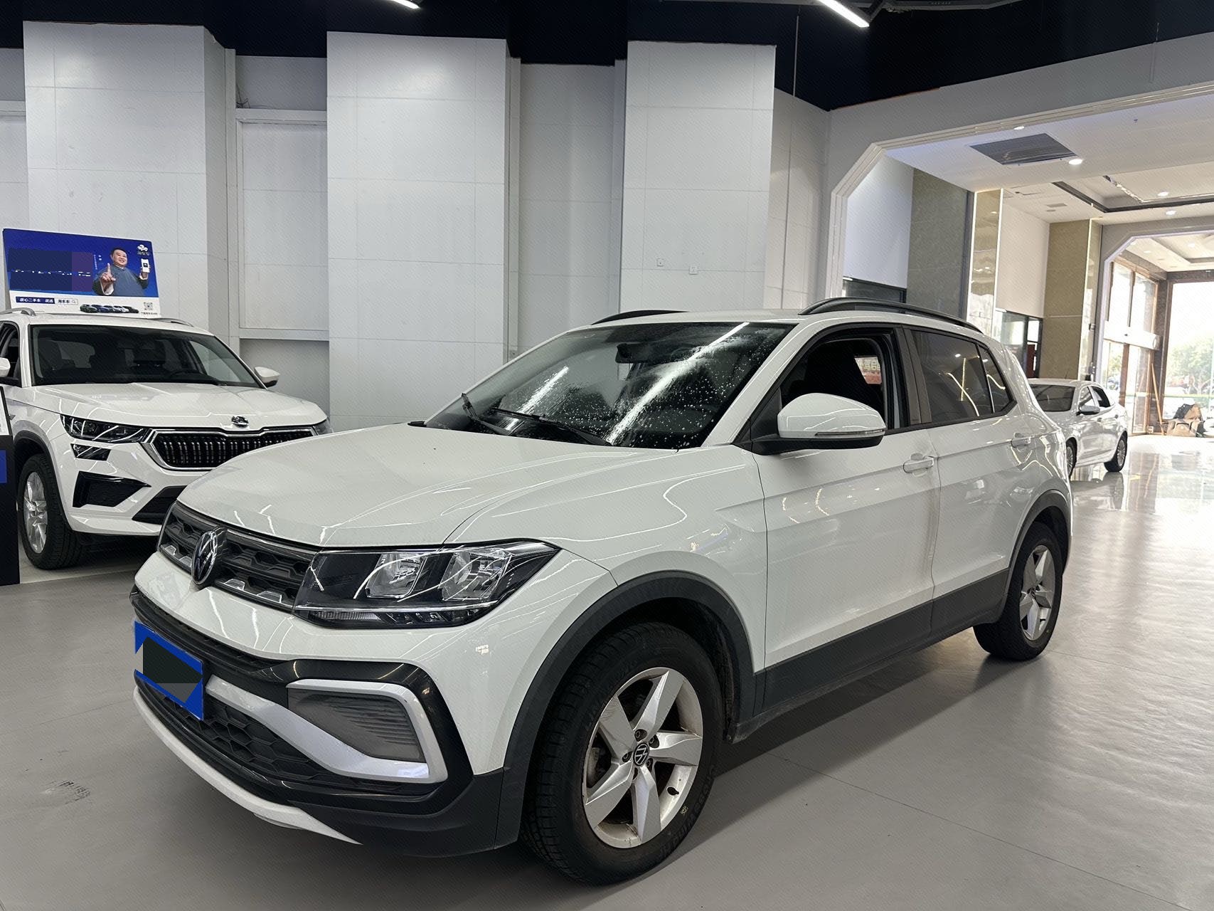 Volkswagen T-Cross 2023 Volkswagen T-Cross 2023 image de voiture