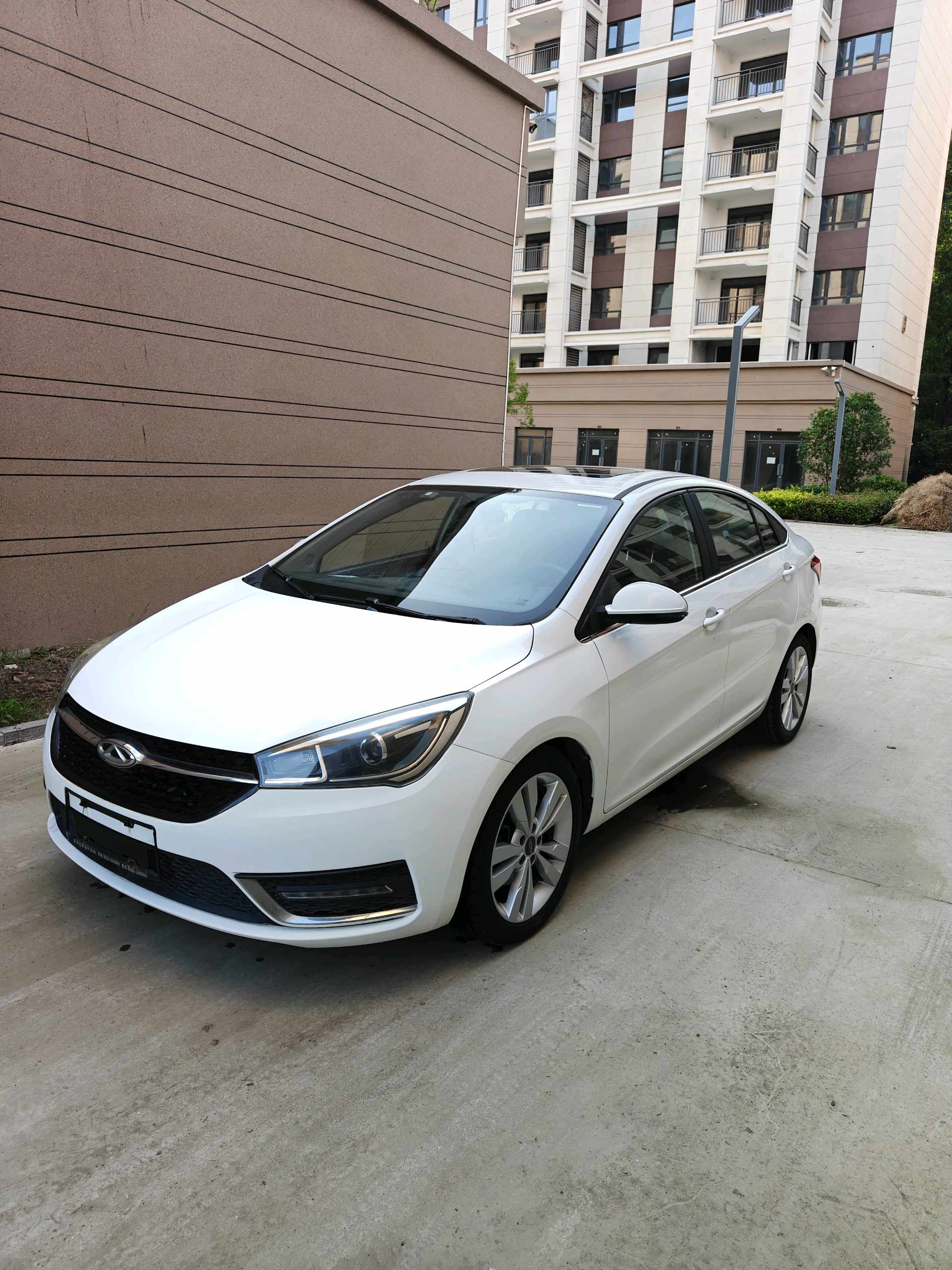 Chery Arrizo 5 2017 Chery Arrizo 5 2017 car image