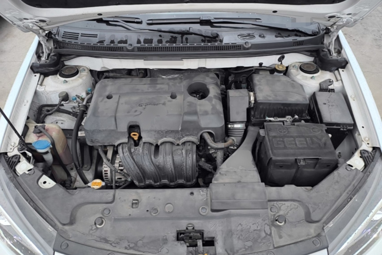 GEELY Emgrand 2020 car image #20