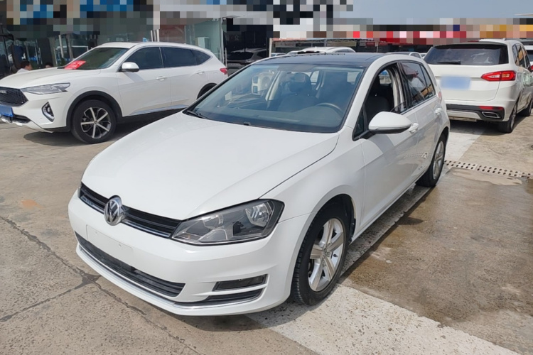 Volkswagen Golf 2014 #2 Volkswagen Golf 2014 car image #2