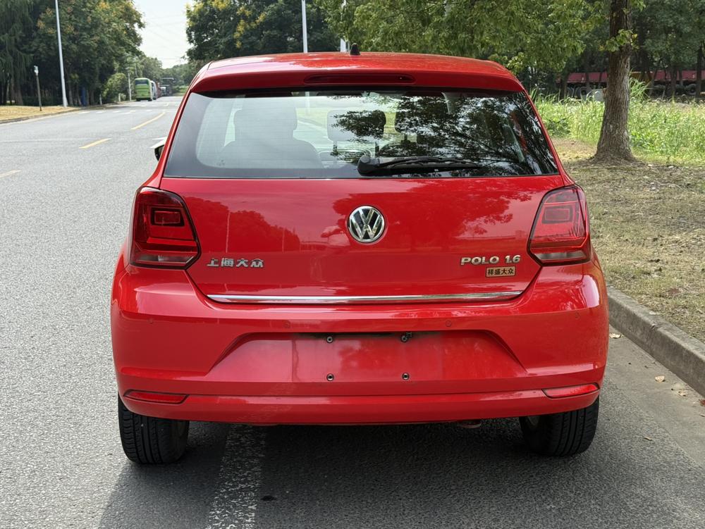 Volkswagen Polo 2015 #5 Volkswagen Polo 2015 car image #5