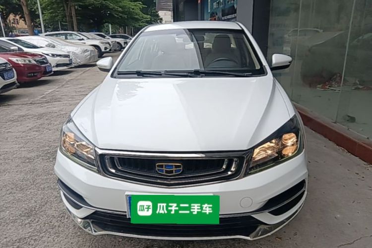 GEELY Emgrand 2018 #3 GEELY Emgrand 2018 car image #3