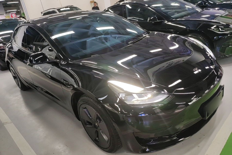 Tesla Model 3 2021 #4 Tesla Model 3 2021 immagine di auto #4