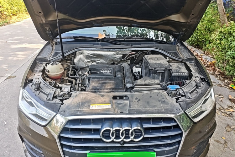 Audi Q3 2017 #20 Audi Q3 2017 car image #20