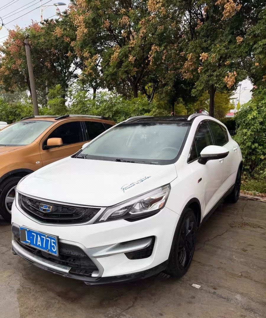 GEELY Emgrand GS 2017 GEELY Emgrand GS 2017 car image