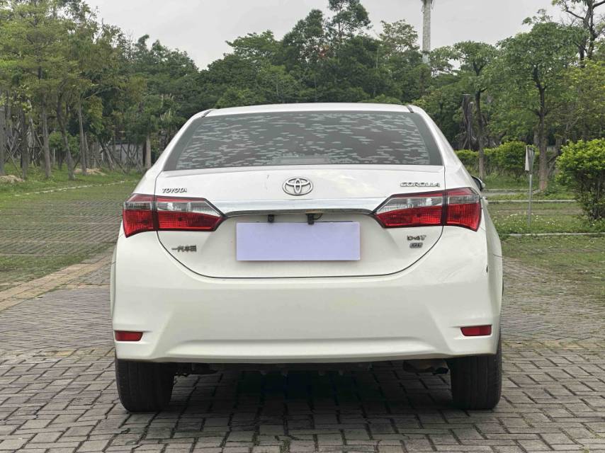 Toyota Corolla 2018 #8 Toyota Corolla 2018 car image #8