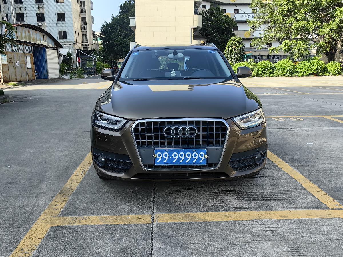 Audi Q3 2013 #3 Audi Q3 2013 car image #3