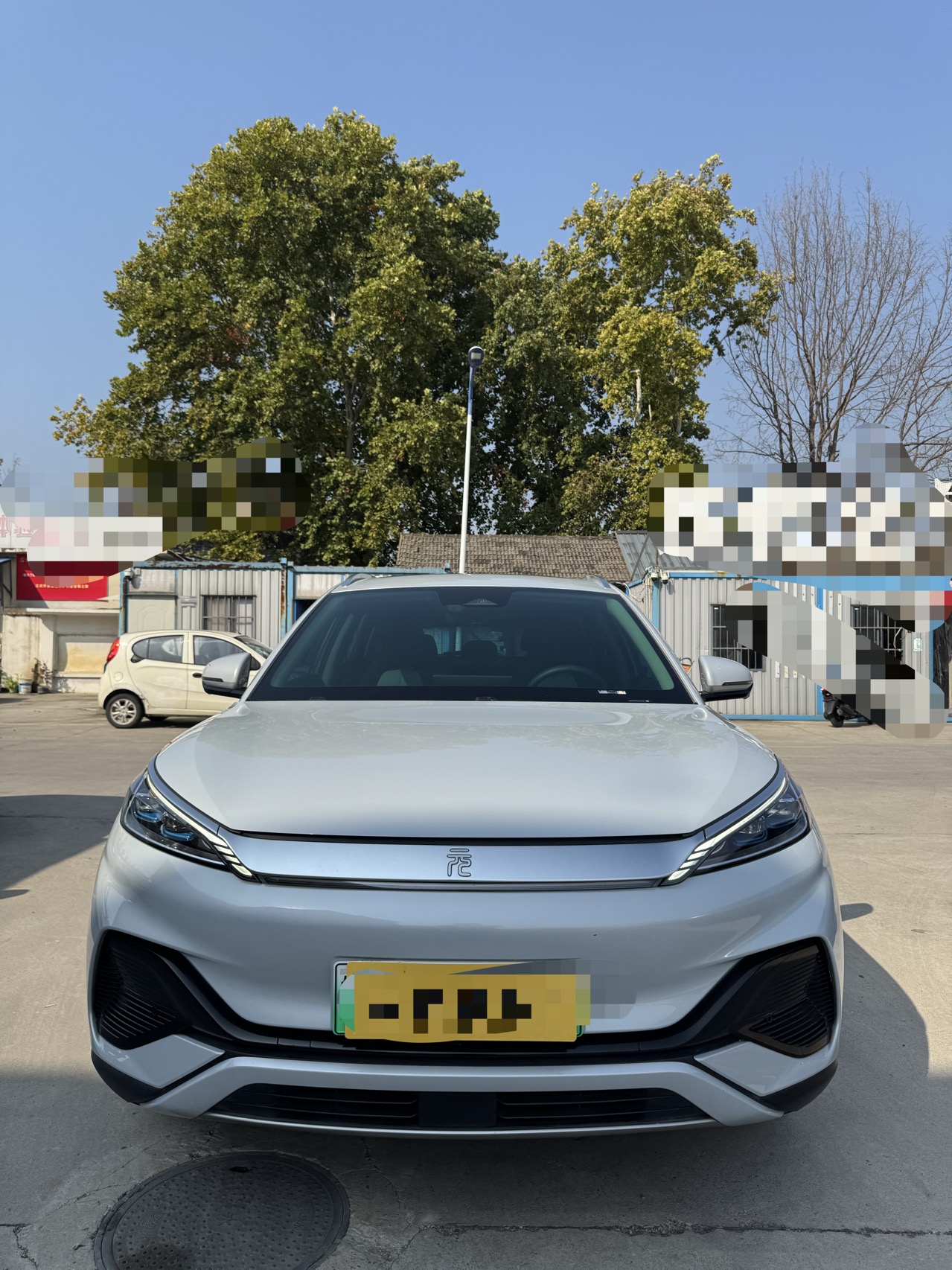 BYD Yuan Plus 2023 صورة سيارة #2