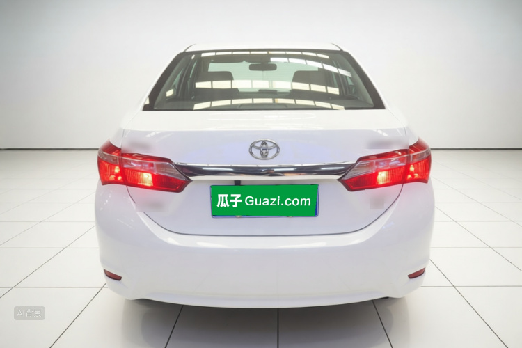 Toyota Corolla 2018 immagine di auto #6