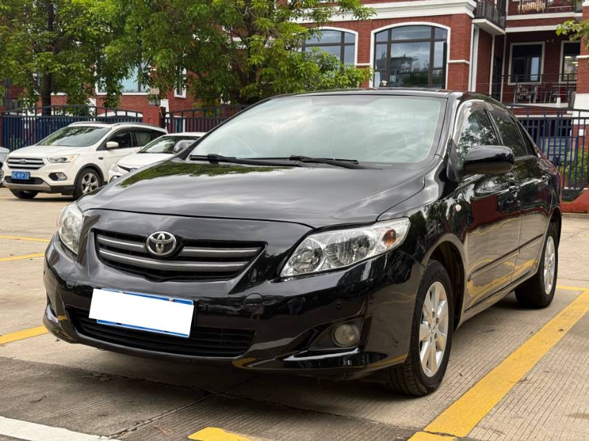 Toyota Corolla 2007 car image 