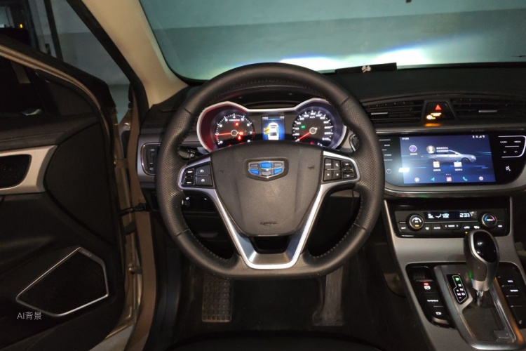 GEELY Emgrand GL 2018 #12 GEELY Emgrand GL 2018 car image #12