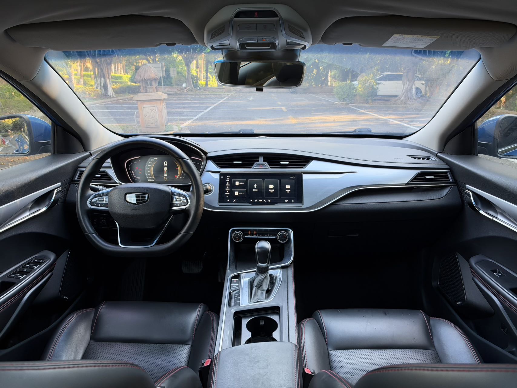 GEELY Binray 2019 #5 GEELY Binray 2019 car image #5