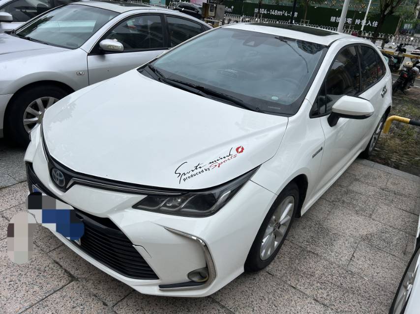 Toyota Corolla 2020 Toyota Corolla 2020 car image