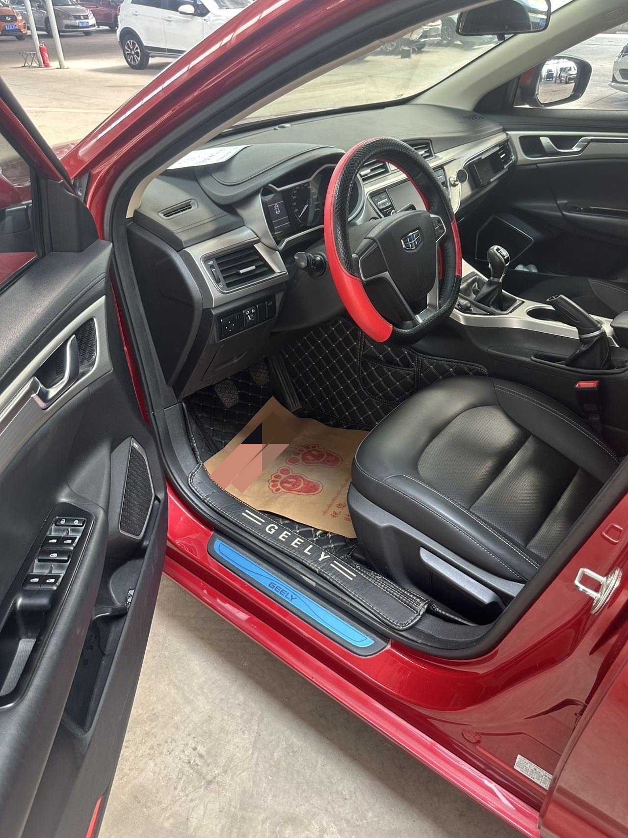 GEELY Emgrand GL 2017 #7 GEELY Emgrand GL 2017 car image #7