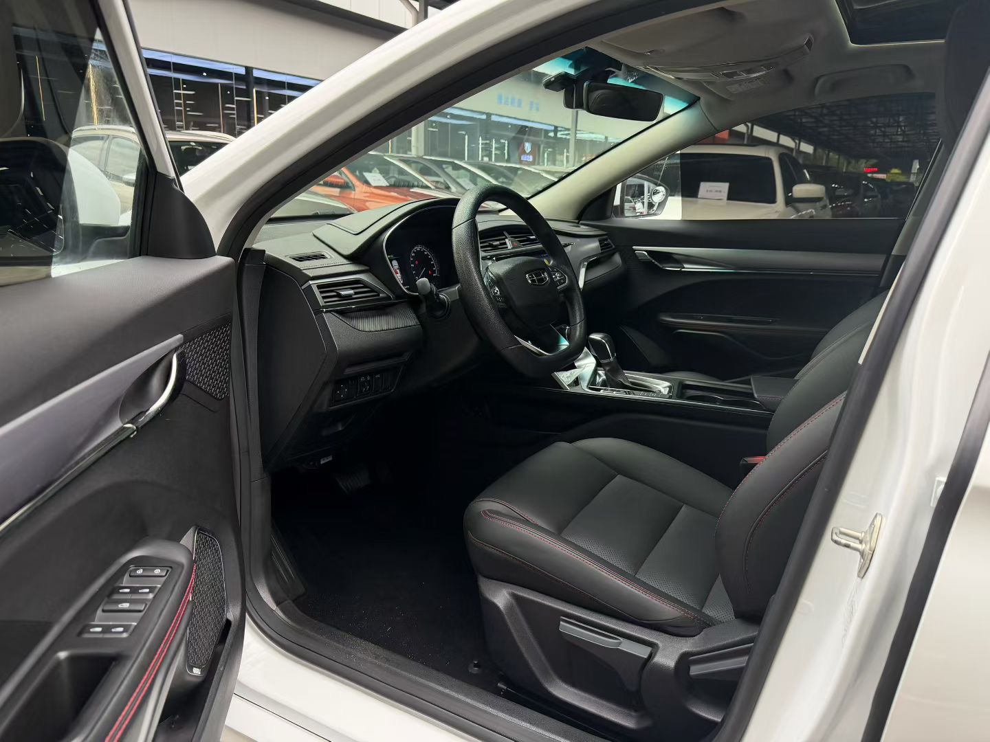 GEELY Binray 2020 #5 GEELY Binray 2020 car image #5