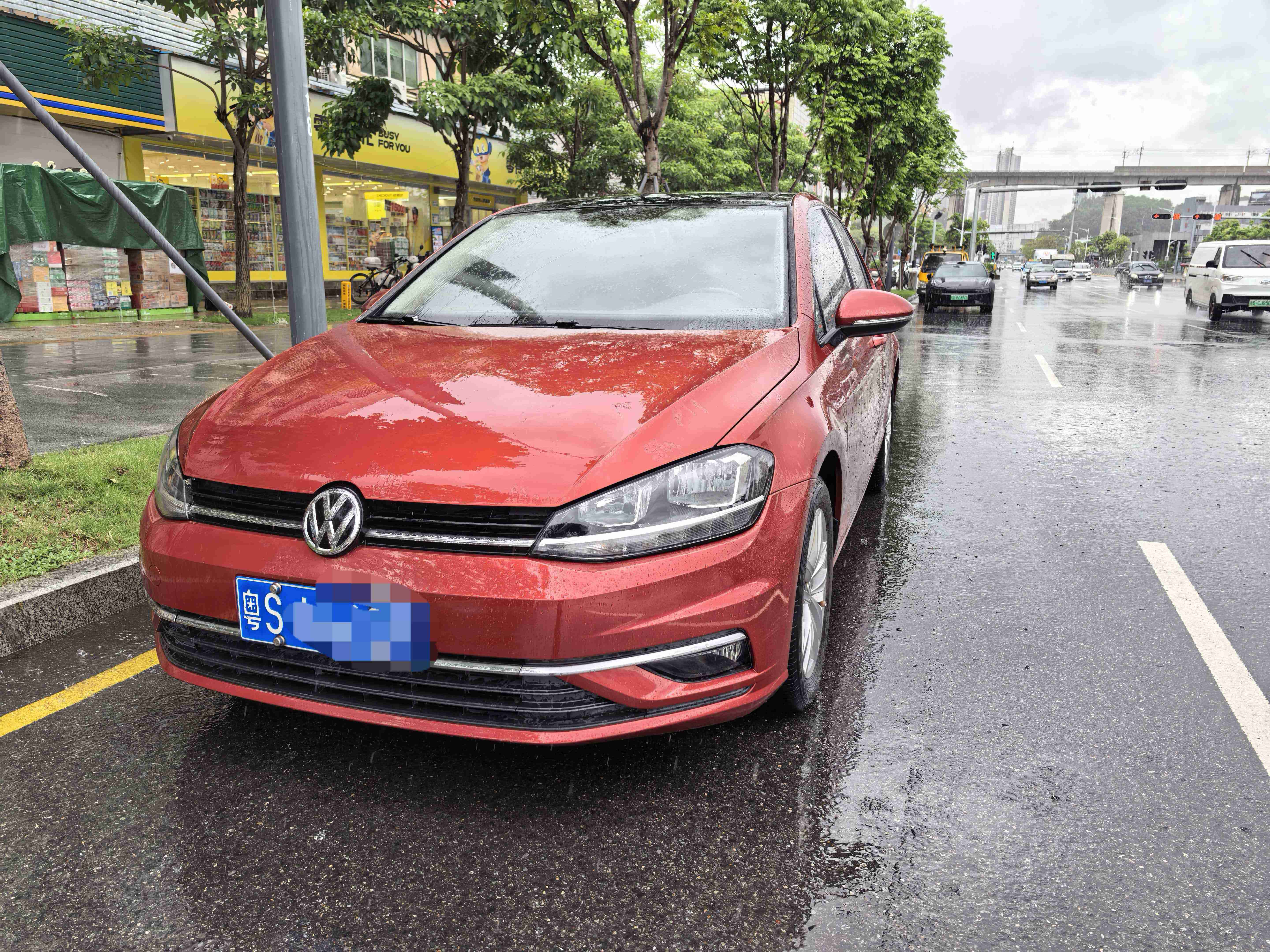 Volkswagen Golf 2018 Volkswagen Golf 2018 car image