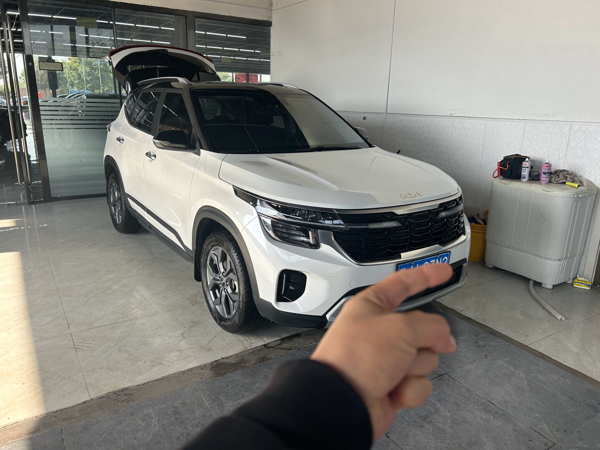 Kia Seltos 2023 #3 Kia Seltos 2023 imagen de coche #3
