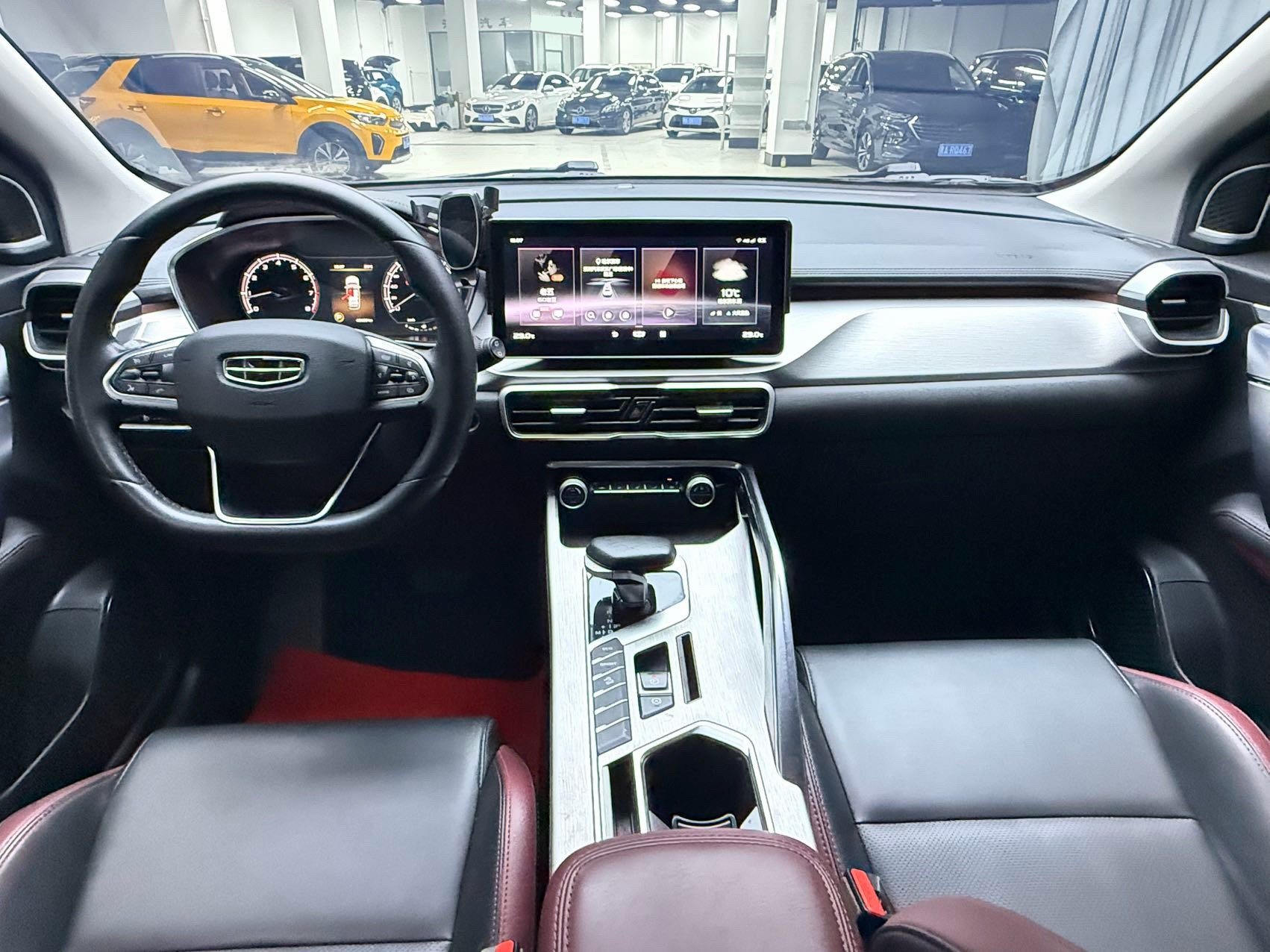 GEELY Coolray 2022 #16 GEELY Coolray 2022 car image #16