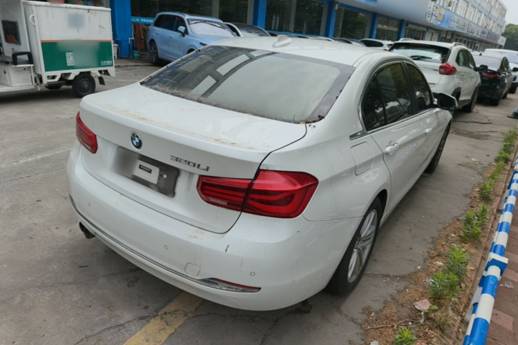 BMW 3 Series 2017 #7 BMW 3 Series 2017 immagine di auto #7