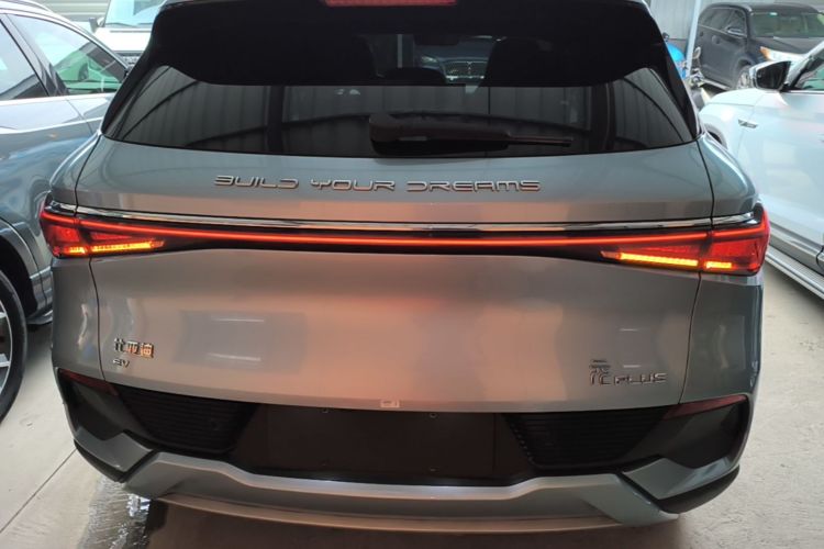 BYD Yuan Plus 2023 #4 BYD Yuan Plus 2023 car image #4