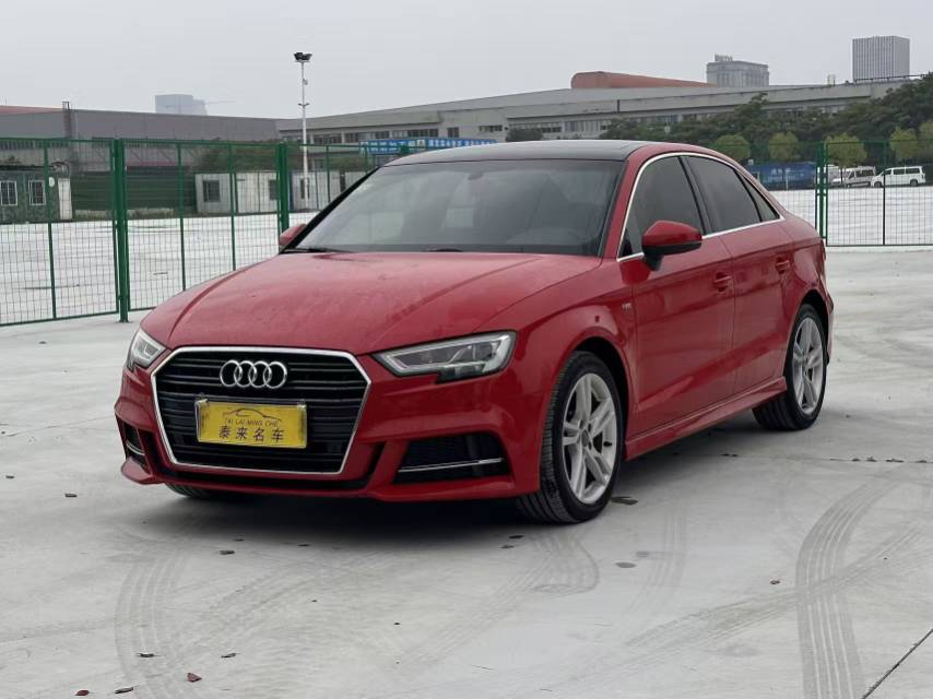 Audi A3 2019 car image 