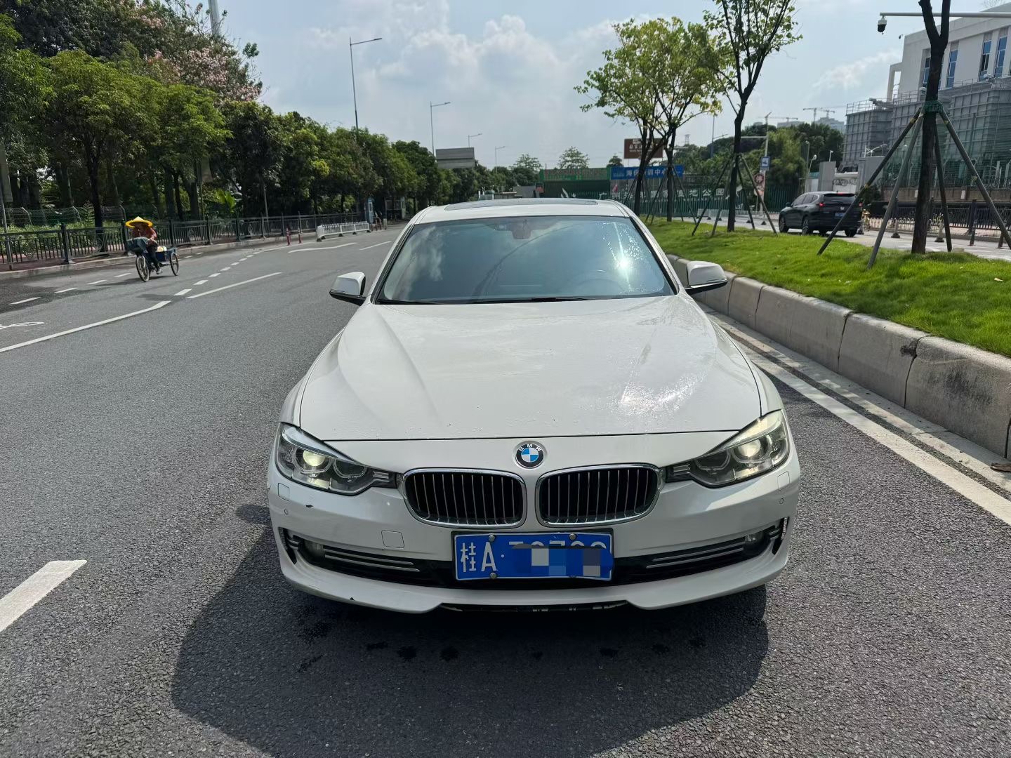 BMW 3 Series 2014 car image #2