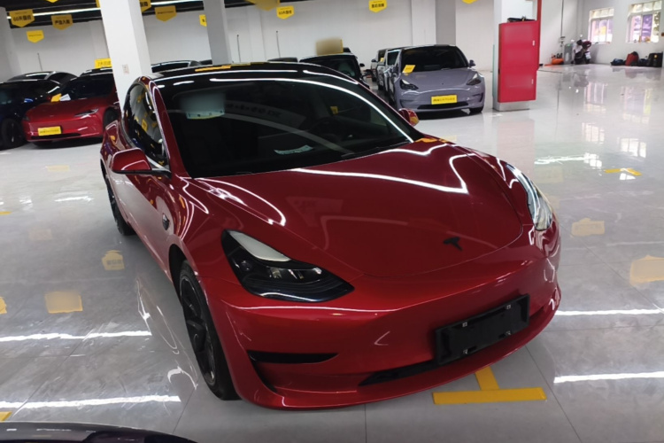 Tesla Model 3 2021 #4 Tesla Model 3 2021 car image #4