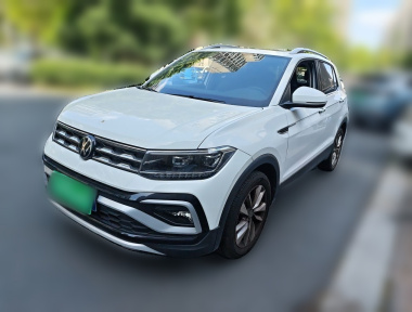 Volkswagen T-Cross 2023 Volkswagen T-Cross 2023 car image