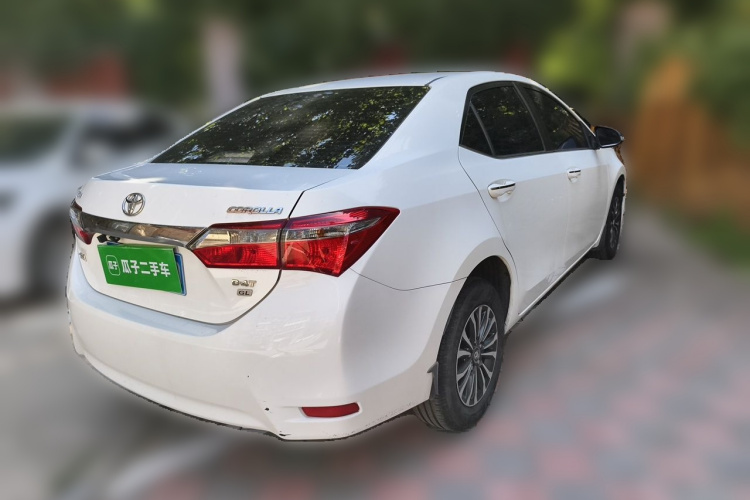 Toyota Corolla 2017 изображение автомобиля #5