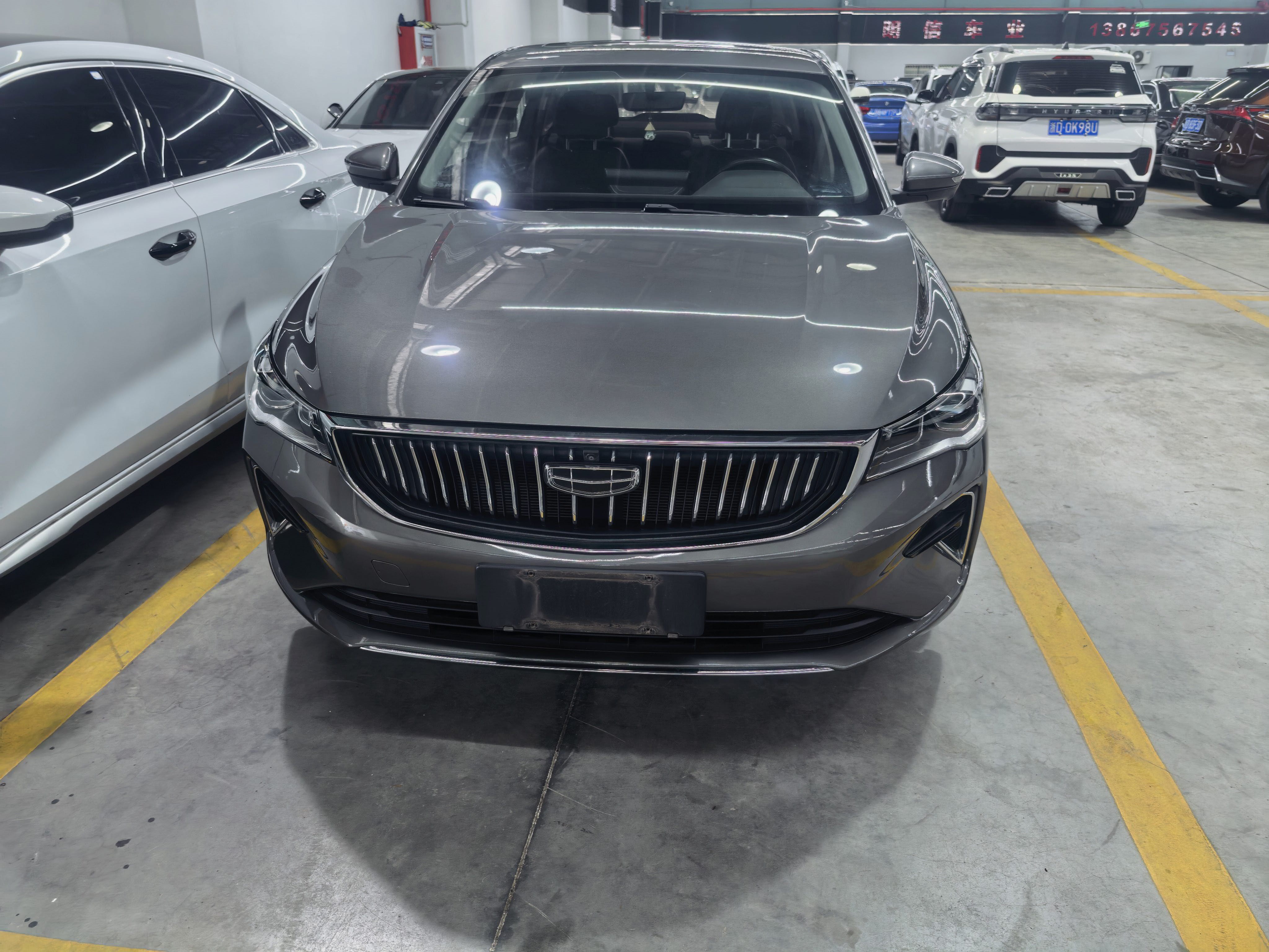 GEELY Emgrand 2021 car image #3