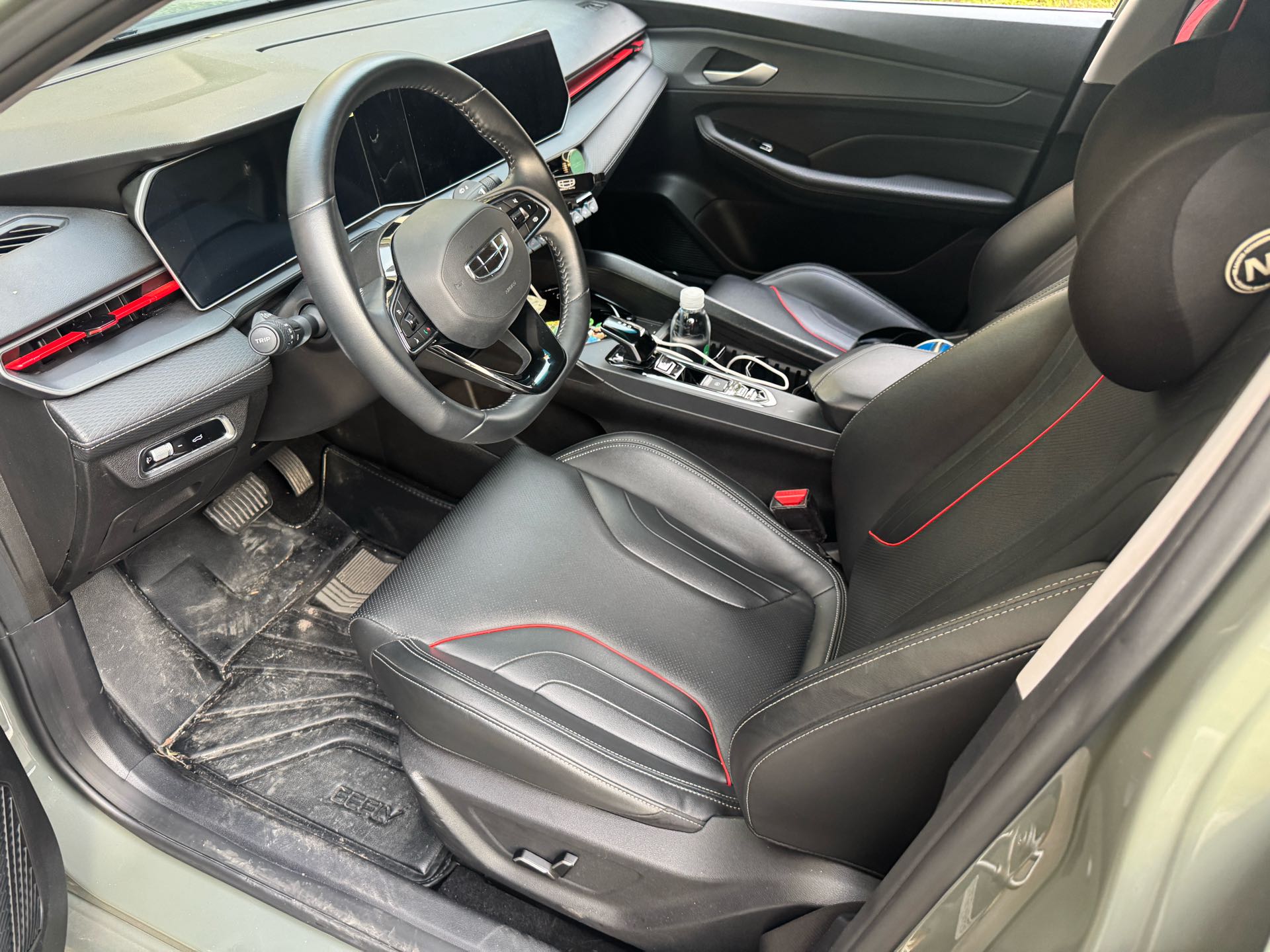 GEELY Binray 2022 #2 GEELY Binray 2022 صورة سيارة #2