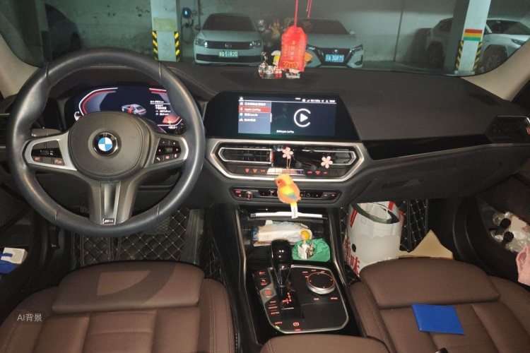 BMW 3 Series 2020 car image #11