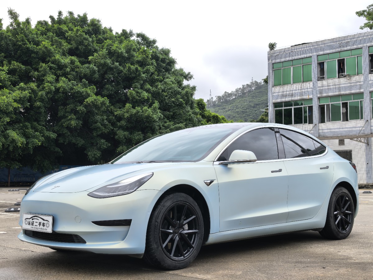 Tesla Model 3 2020 car image 