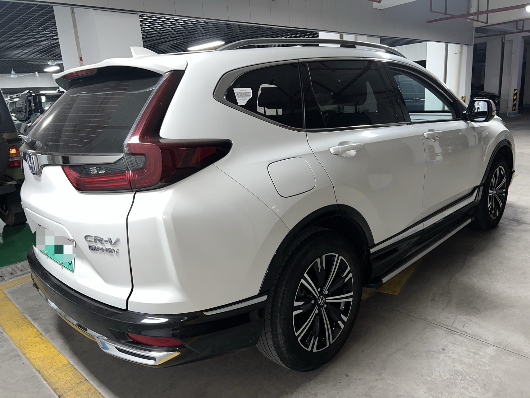 Honda CR-V New Energy 2021 #7 Honda CR-V New Energy 2021 car image #7