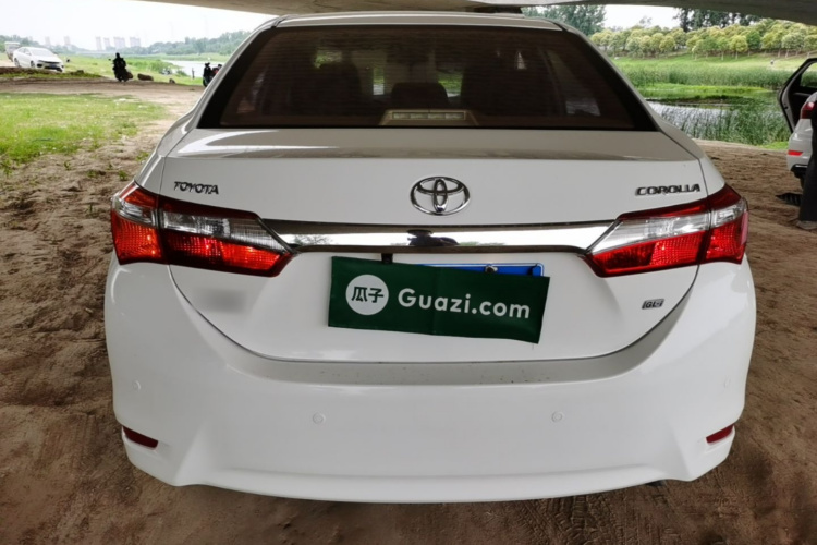 Toyota Corolla 2016 #4 Toyota Corolla 2016 car image #4