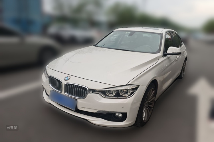 BMW 3 Series 2018 car image #2