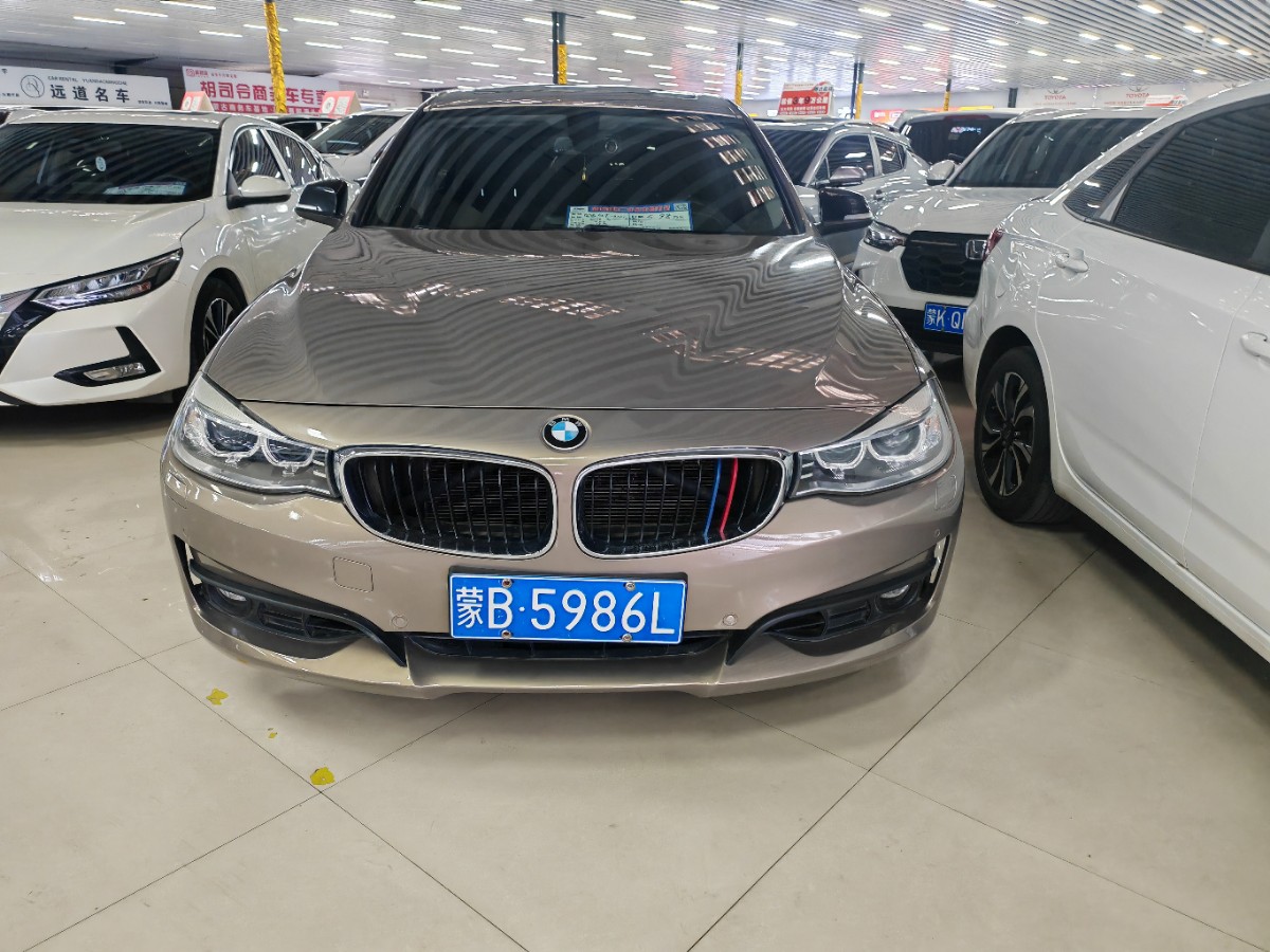BMW 3 Series GT 2016 BMW 3 Series GT 2016 car image